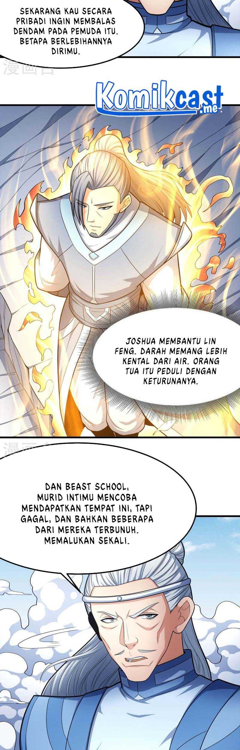 God of Martial Arts Chapter 161.2 Gambar 20