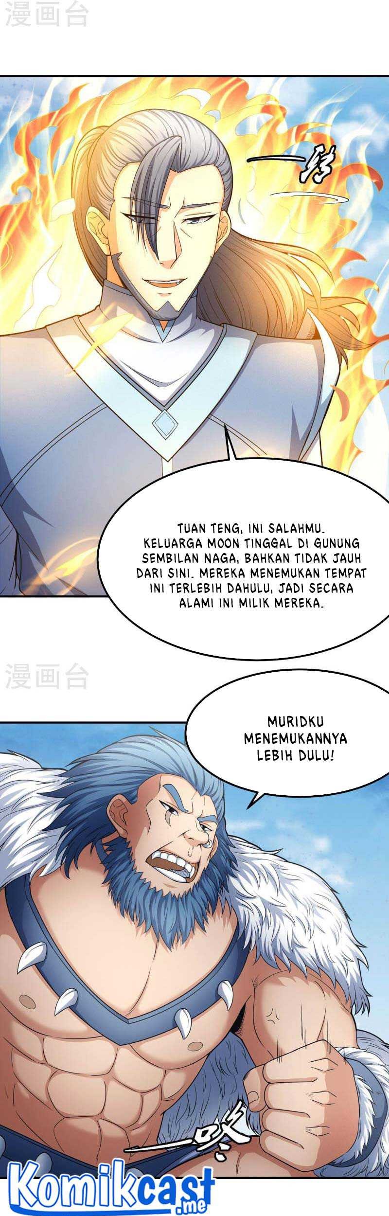 God of Martial Arts Chapter 161.2 Gambar 6