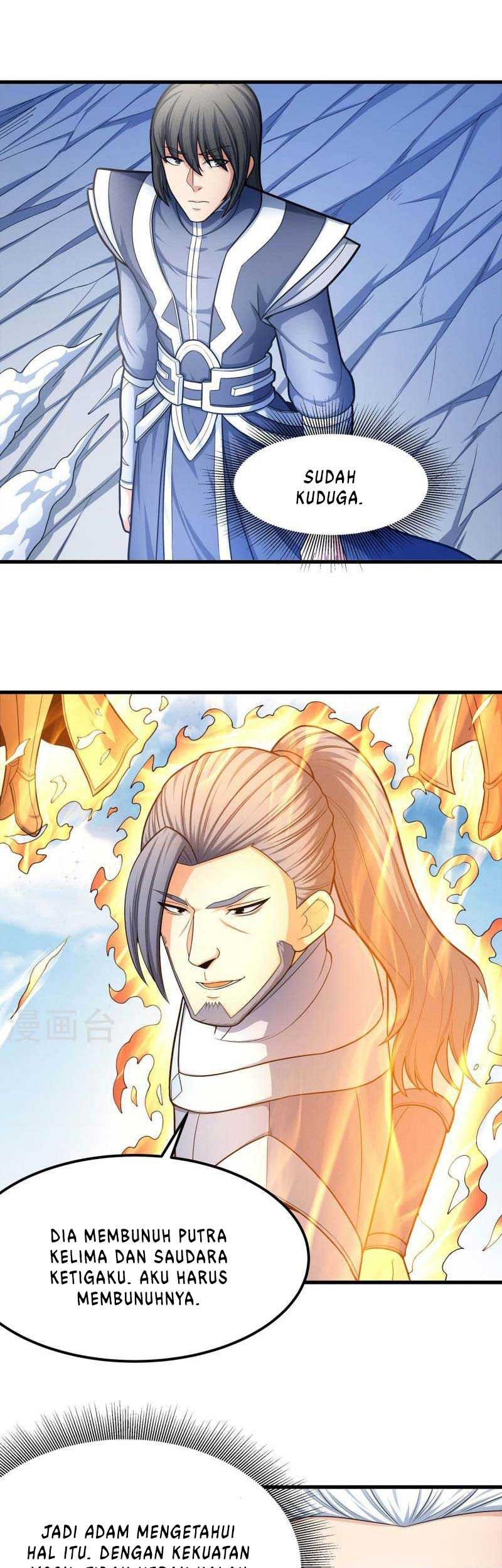 God of Martial Arts Chapter 161.2 Gambar 12