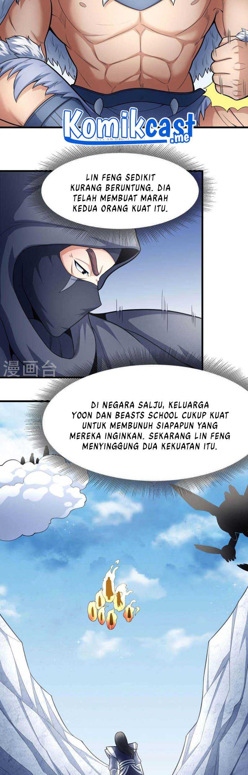 God of Martial Arts Chapter 161.2 Gambar 16