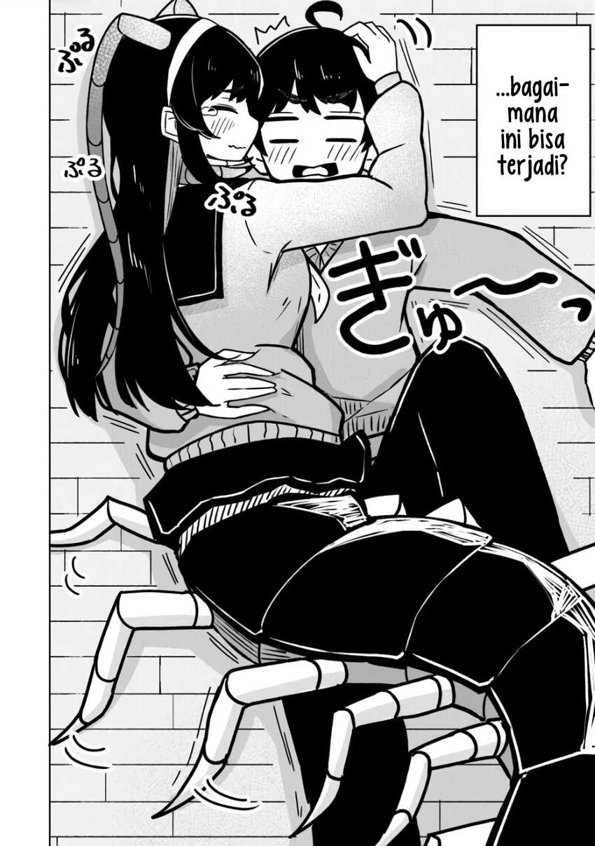 Baca Manga Mushi no Kanojo to Chapter 02 Gambar 2