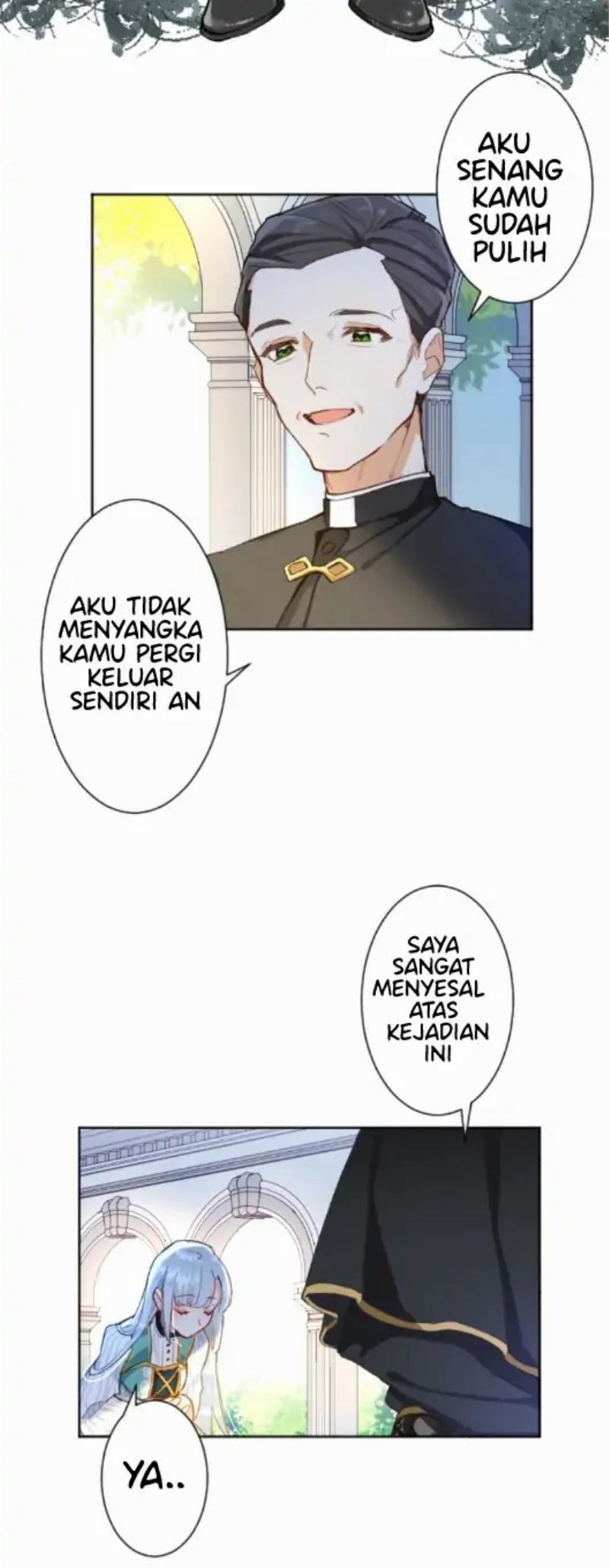 Baca Manga Kizu Darake Seijo Yori Houfuku wo Komete Chapter 5 Gambar 2
