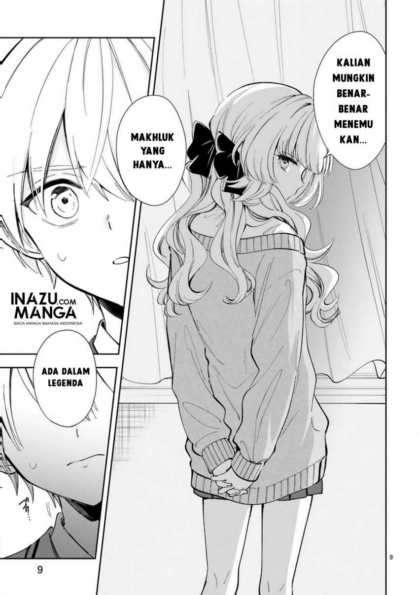 Ichijou-san wa Kao ni Deyasui Chapter 04 Gambar 10