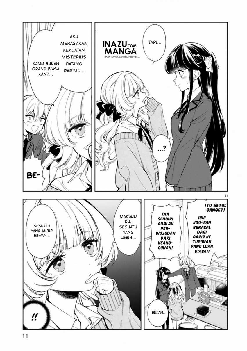 Ichijou-san wa Kao ni Deyasui Chapter 04 Gambar 12
