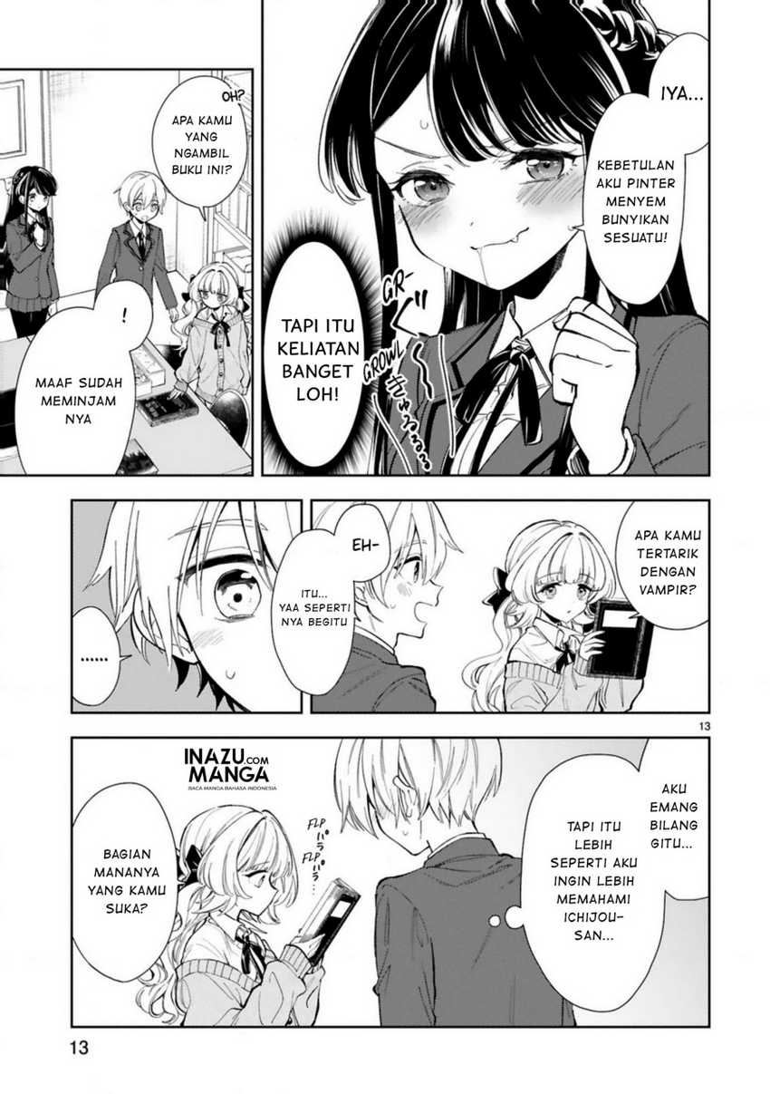 Ichijou-san wa Kao ni Deyasui Chapter 04 Gambar 14