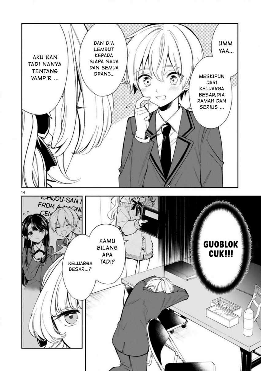 Ichijou-san wa Kao ni Deyasui Chapter 04 Gambar 15