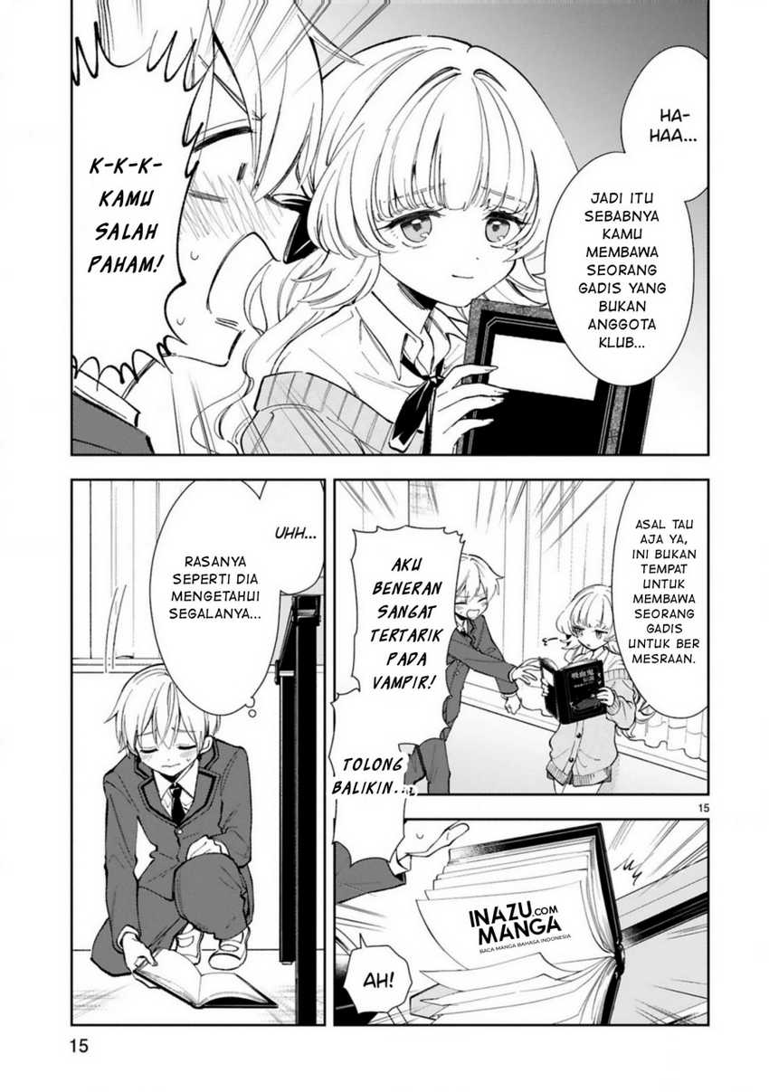 Ichijou-san wa Kao ni Deyasui Chapter 04 Gambar 16
