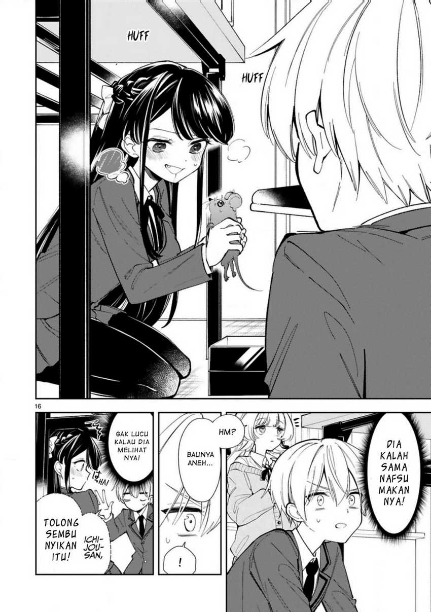 Ichijou-san wa Kao ni Deyasui Chapter 04 Gambar 17