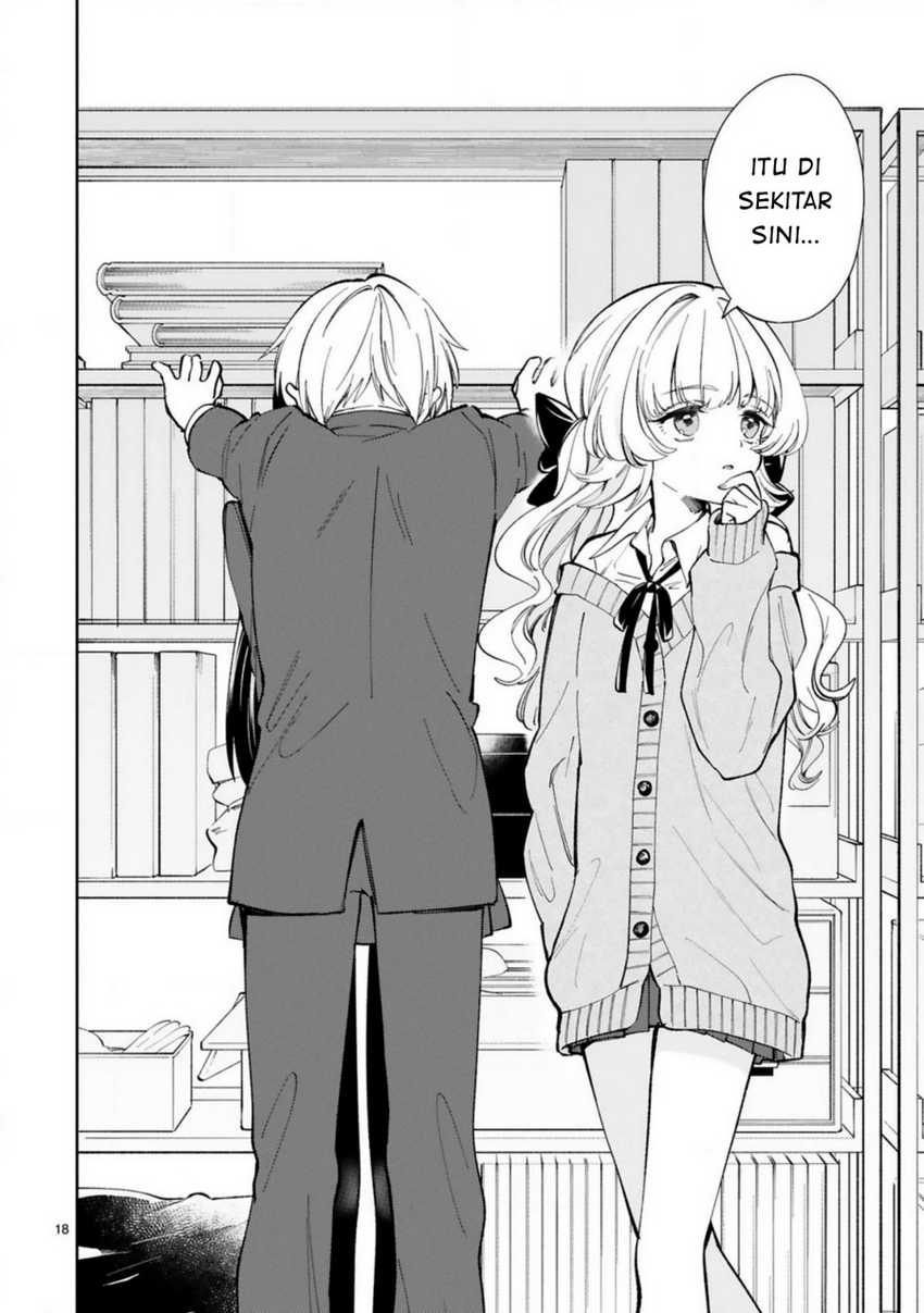 Ichijou-san wa Kao ni Deyasui Chapter 04 Gambar 19