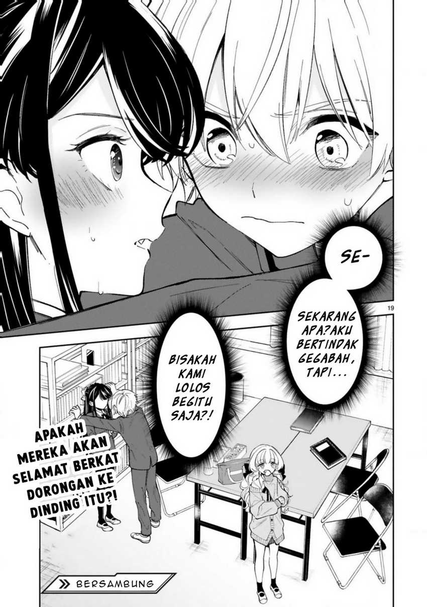 Ichijou-san wa Kao ni Deyasui Chapter 04 Gambar 20