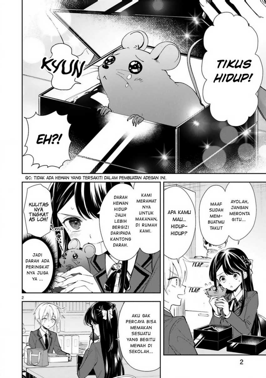Ichijou-san wa Kao ni Deyasui Chapter 04 Gambar 3