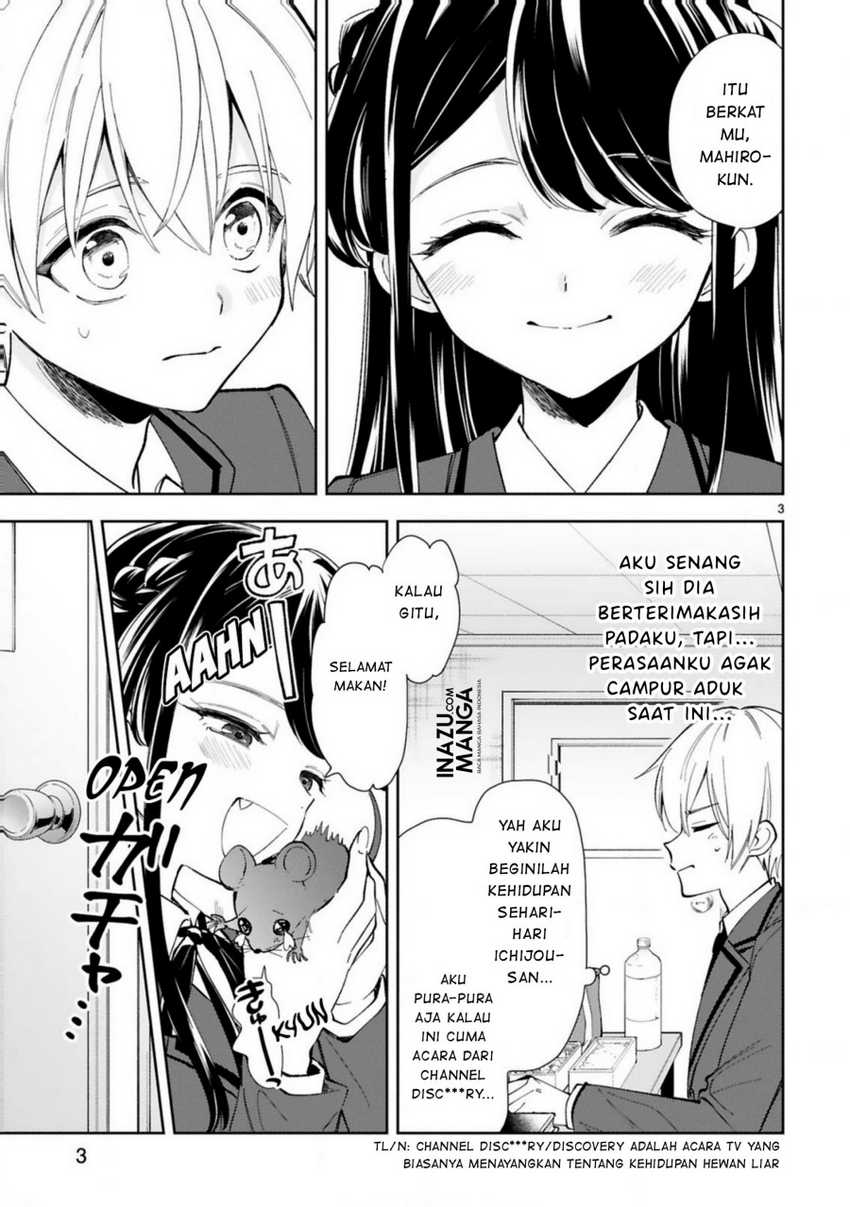 Ichijou-san wa Kao ni Deyasui Chapter 04 Gambar 4