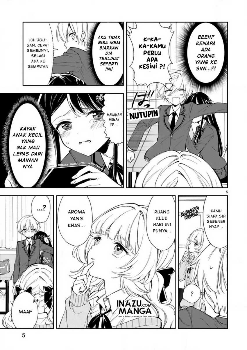 Ichijou-san wa Kao ni Deyasui Chapter 04 Gambar 6
