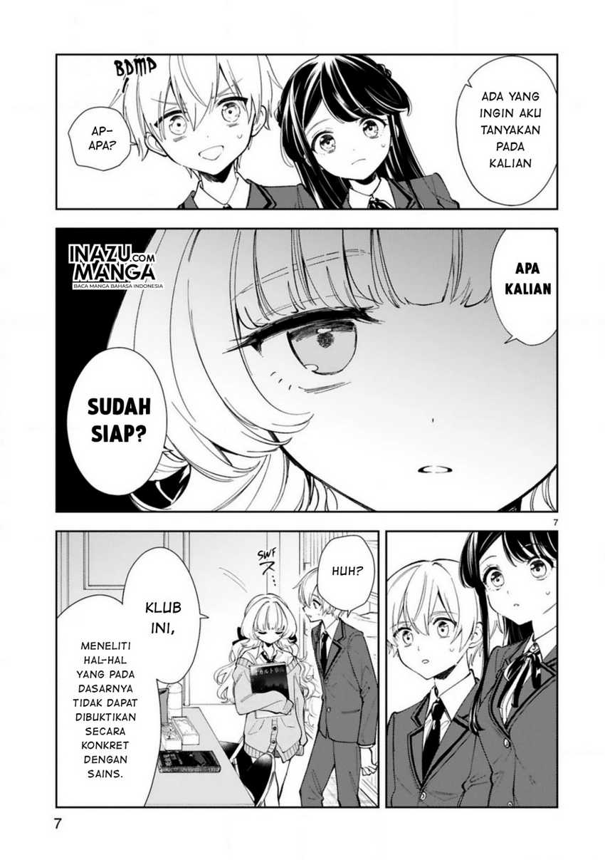 Ichijou-san wa Kao ni Deyasui Chapter 04 Gambar 8