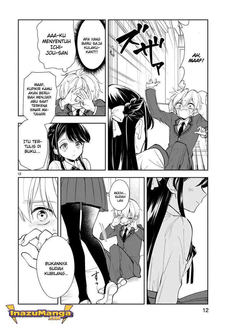 Ichijou-san wa Kao ni Deyasui Chapter 02 Gambar 13