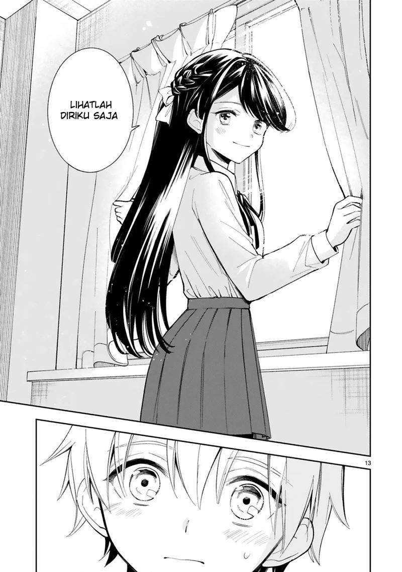 Ichijou-san wa Kao ni Deyasui Chapter 02 Gambar 14