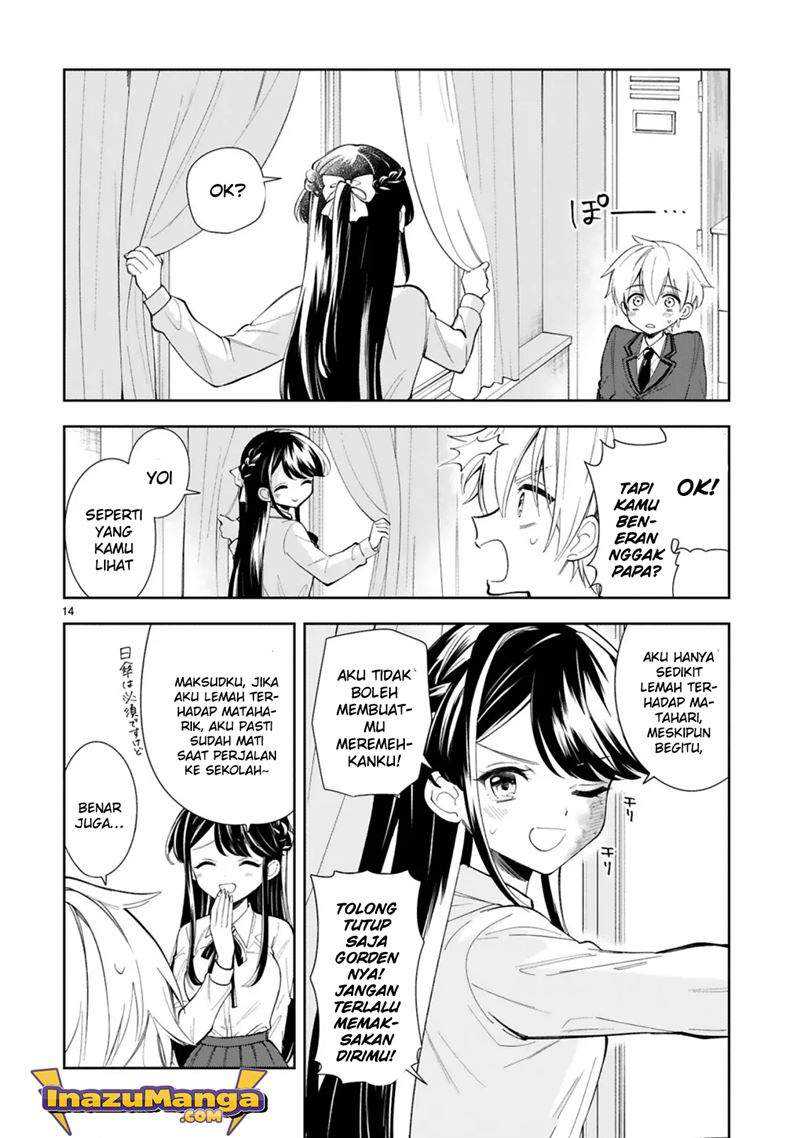 Ichijou-san wa Kao ni Deyasui Chapter 02 Gambar 15