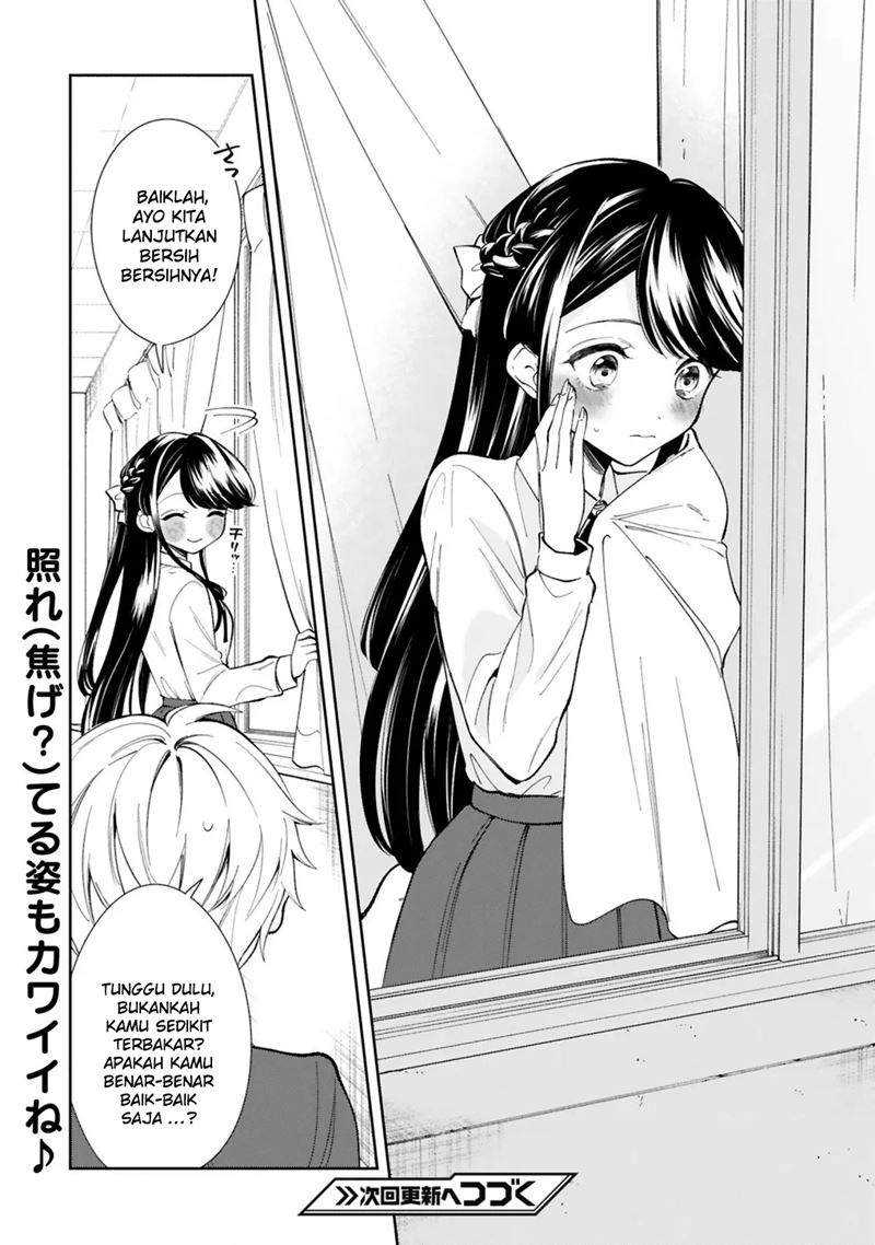 Ichijou-san wa Kao ni Deyasui Chapter 02 Gambar 17