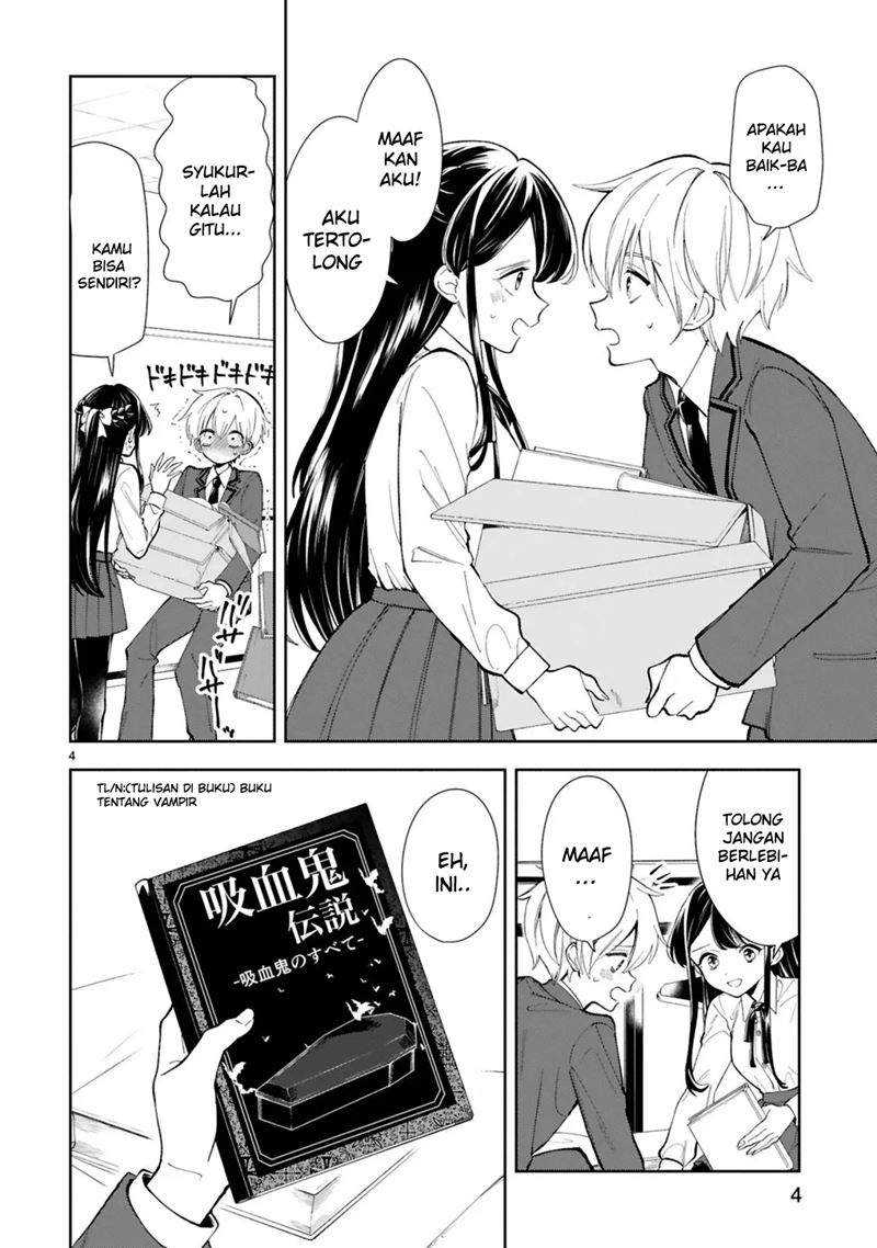 Ichijou-san wa Kao ni Deyasui Chapter 02 Gambar 5
