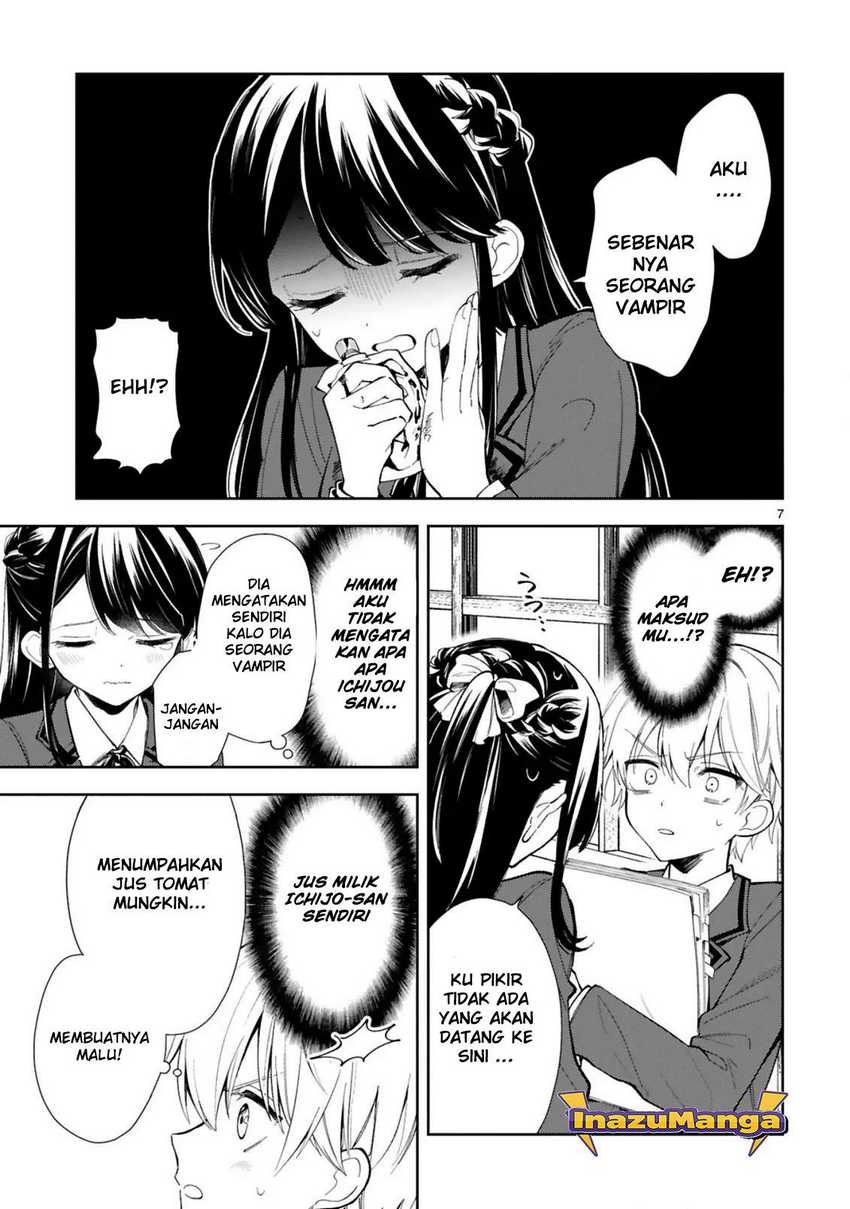 Ichijou-san wa Kao ni Deyasui Chapter 01 Gambar 10
