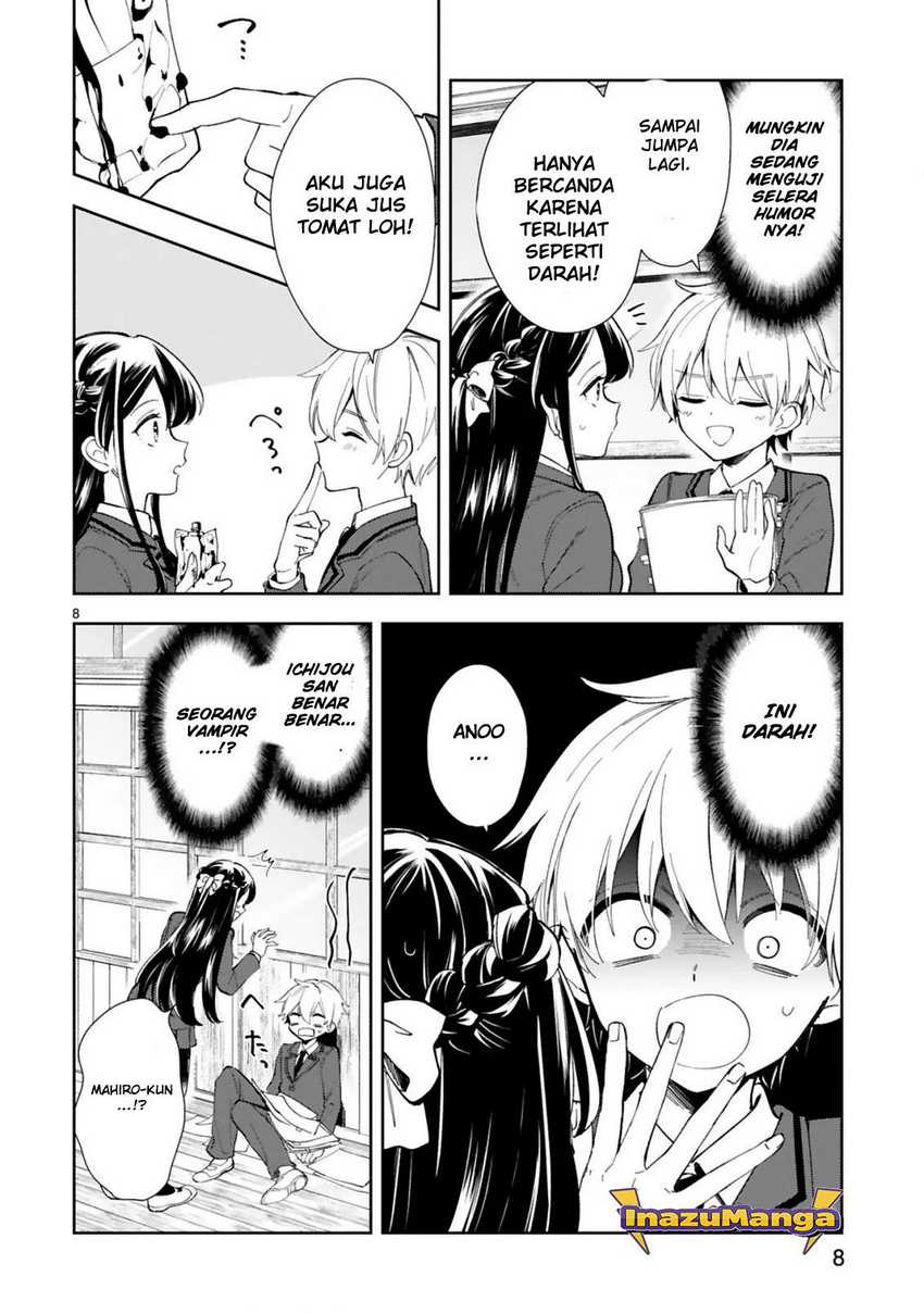 Ichijou-san wa Kao ni Deyasui Chapter 01 Gambar 11