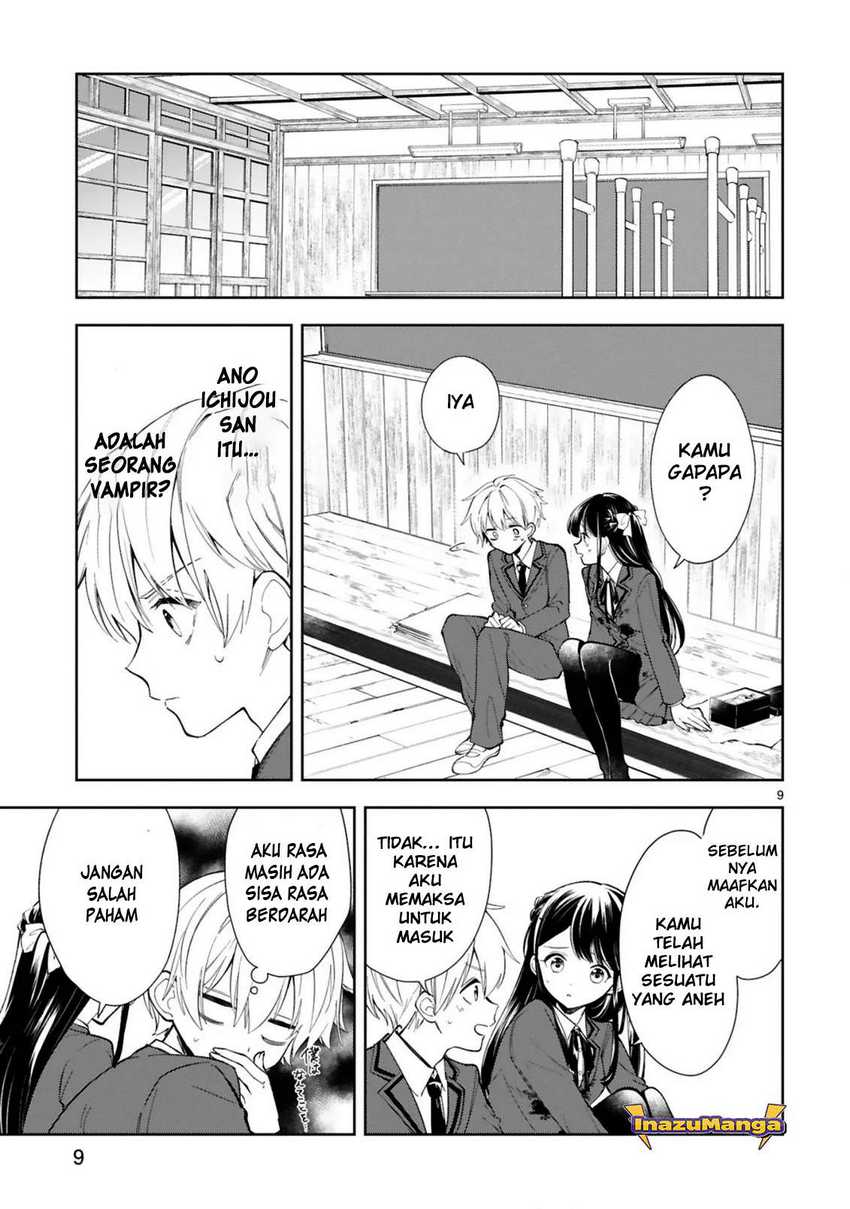 Ichijou-san wa Kao ni Deyasui Chapter 01 Gambar 12