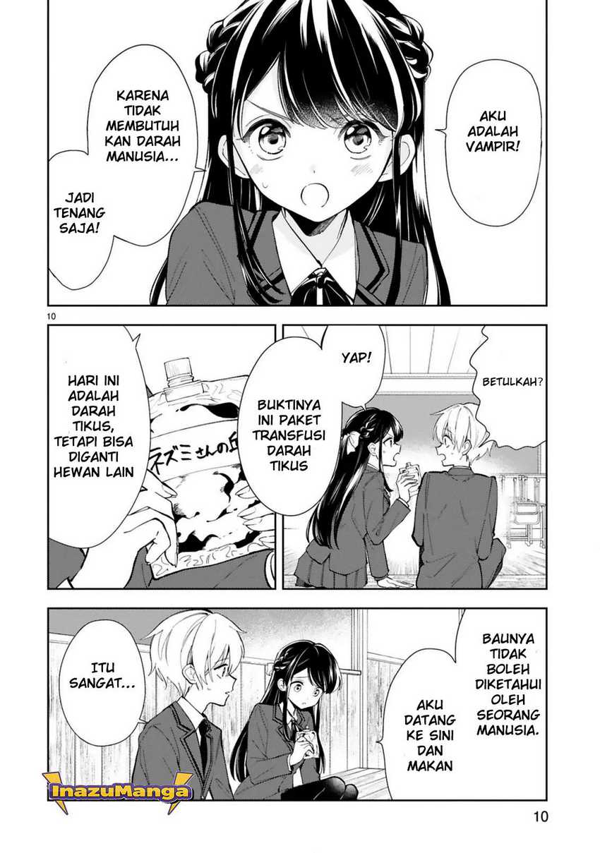 Ichijou-san wa Kao ni Deyasui Chapter 01 Gambar 13