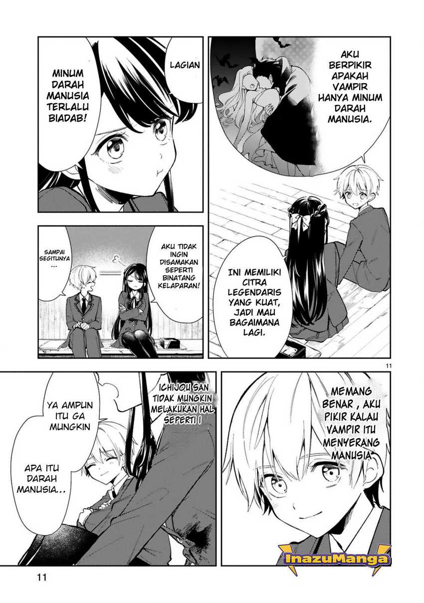 Ichijou-san wa Kao ni Deyasui Chapter 01 Gambar 14