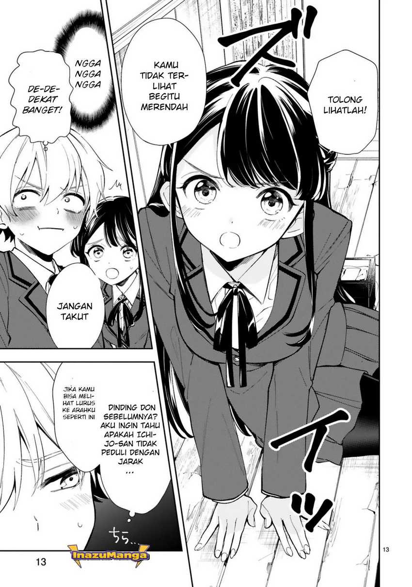 Ichijou-san wa Kao ni Deyasui Chapter 01 Gambar 16