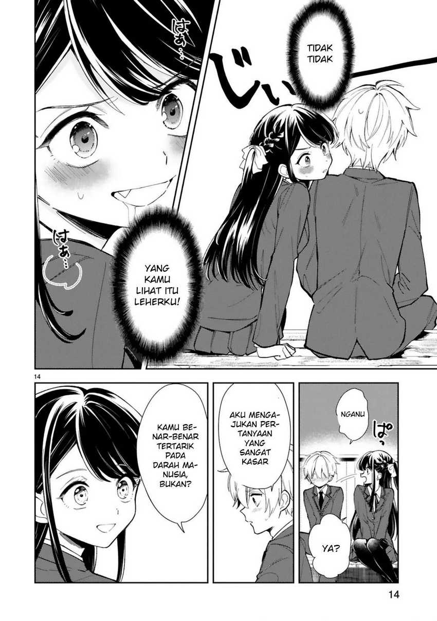 Ichijou-san wa Kao ni Deyasui Chapter 01 Gambar 17