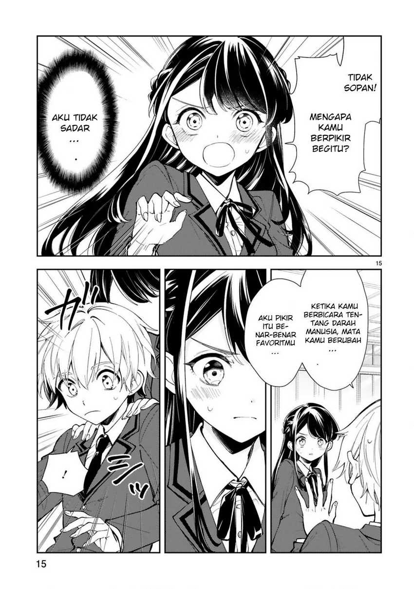 Ichijou-san wa Kao ni Deyasui Chapter 01 Gambar 18