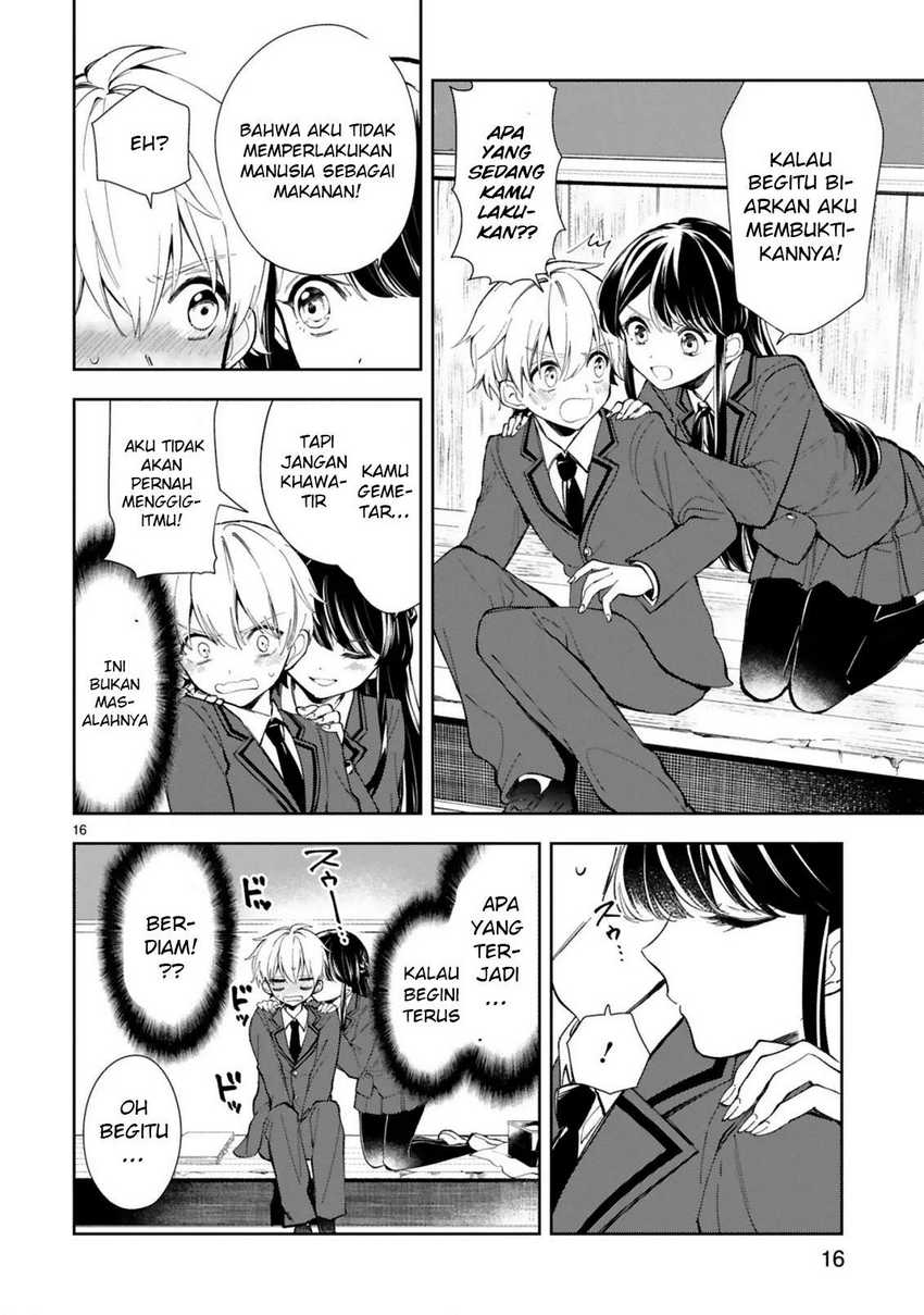 Ichijou-san wa Kao ni Deyasui Chapter 01 Gambar 19