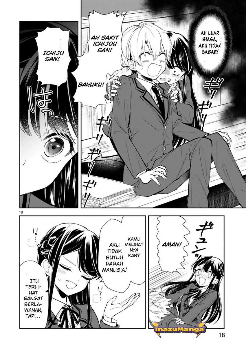 Ichijou-san wa Kao ni Deyasui Chapter 01 Gambar 20