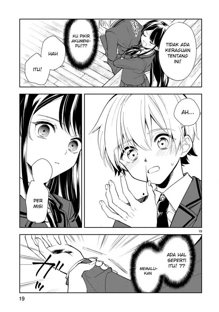 Ichijou-san wa Kao ni Deyasui Chapter 01 Gambar 21