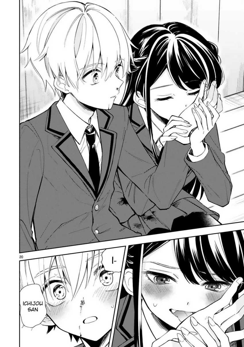 Ichijou-san wa Kao ni Deyasui Chapter 01 Gambar 22