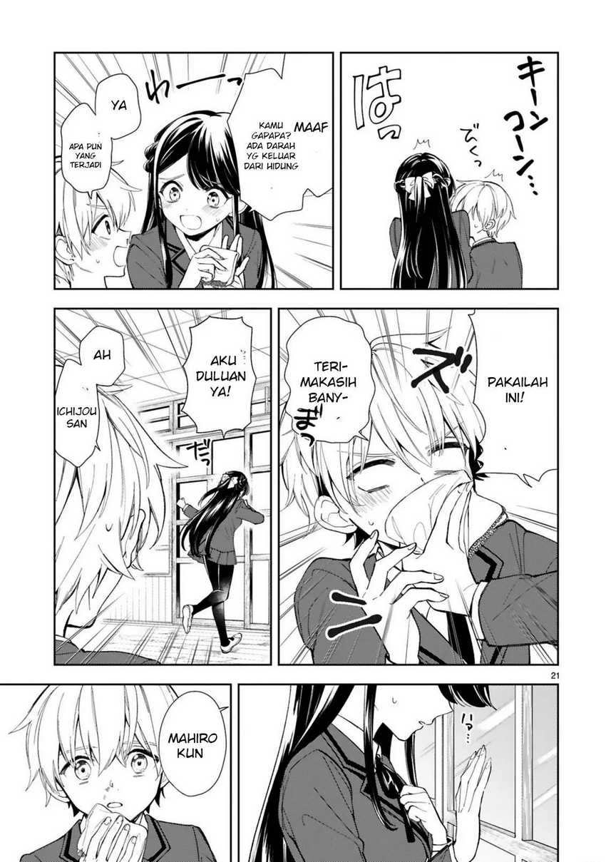 Ichijou-san wa Kao ni Deyasui Chapter 01 Gambar 23