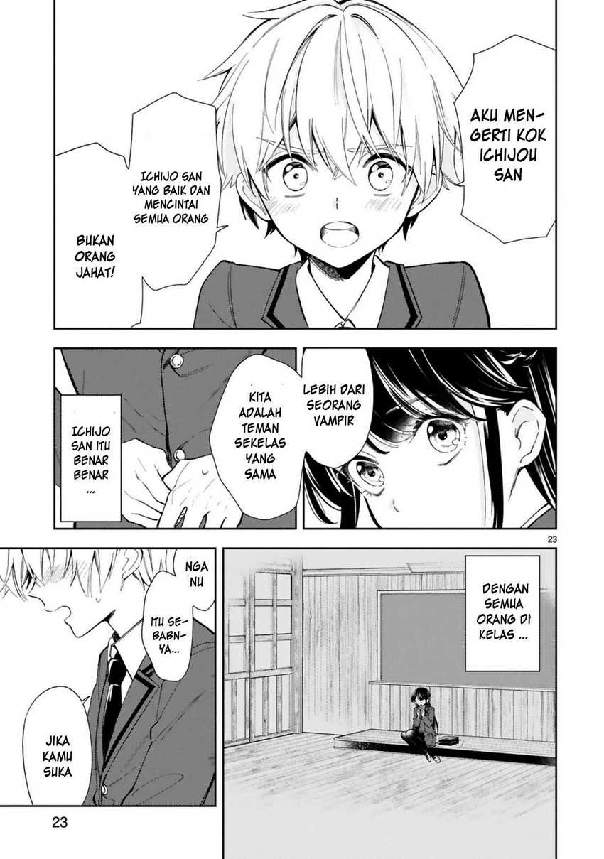 Ichijou-san wa Kao ni Deyasui Chapter 01 Gambar 25