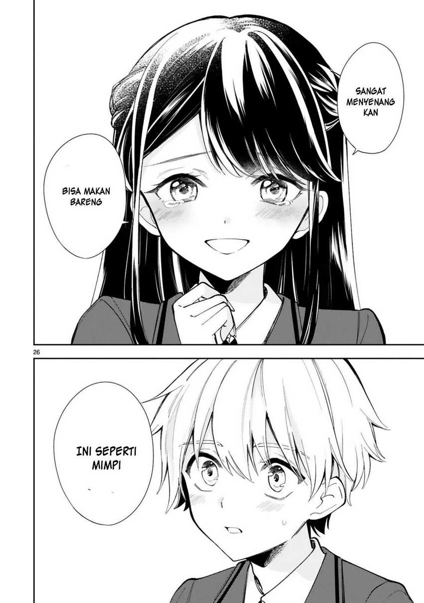 Ichijou-san wa Kao ni Deyasui Chapter 01 Gambar 28