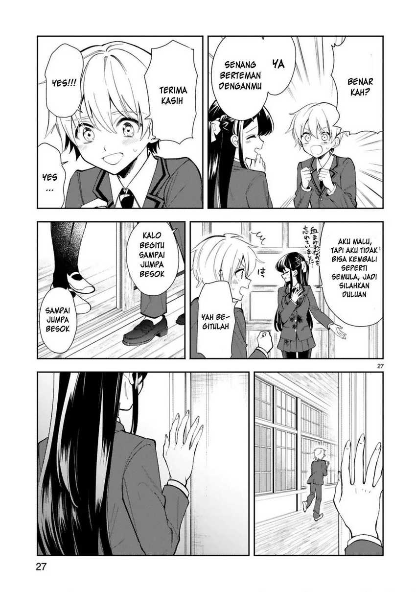 Ichijou-san wa Kao ni Deyasui Chapter 01 Gambar 29