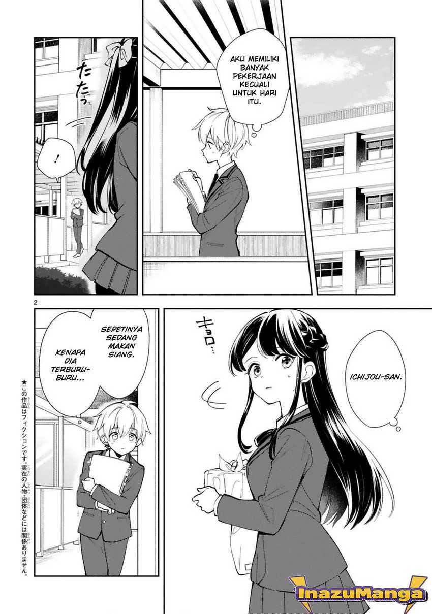 Ichijou-san wa Kao ni Deyasui Chapter 01 Gambar 5
