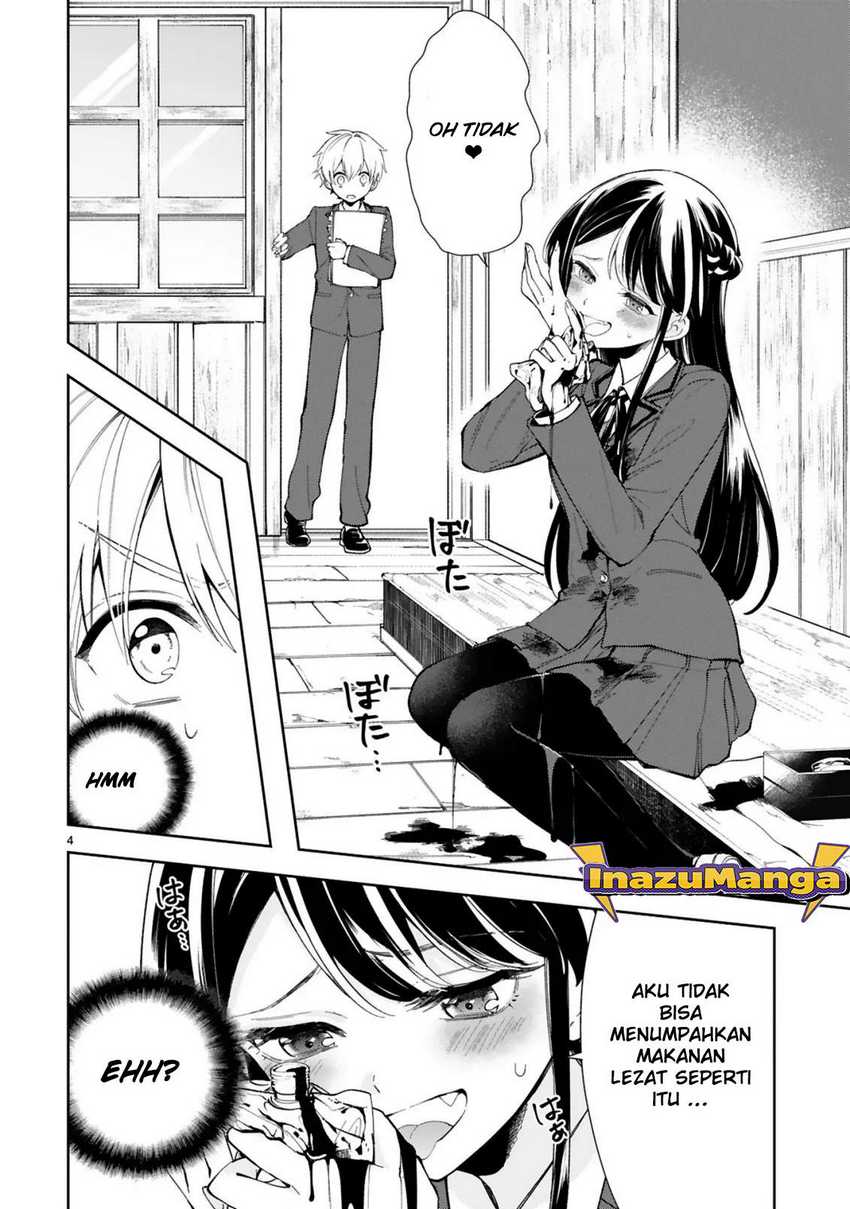Ichijou-san wa Kao ni Deyasui Chapter 01 Gambar 7