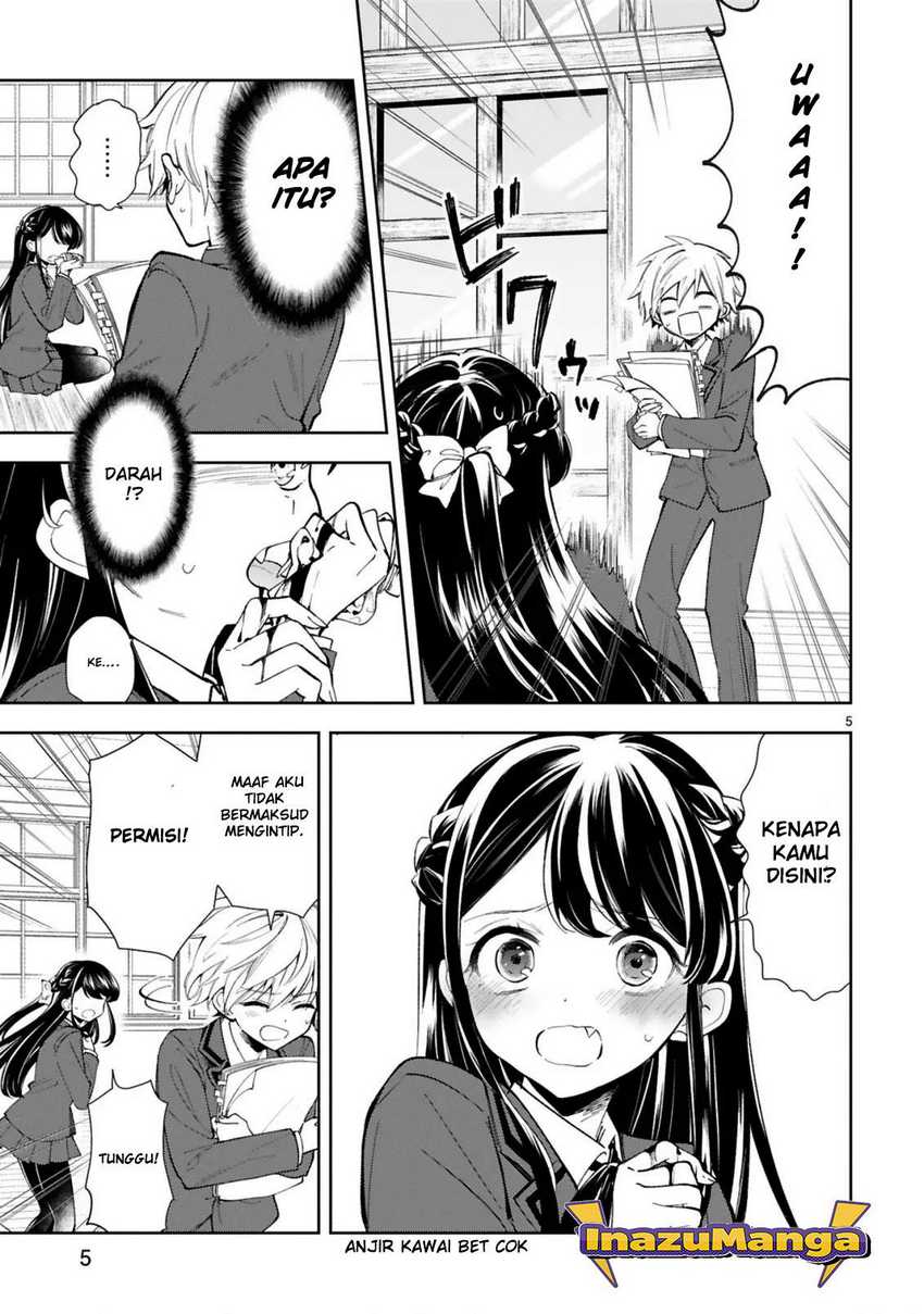 Ichijou-san wa Kao ni Deyasui Chapter 01 Gambar 8