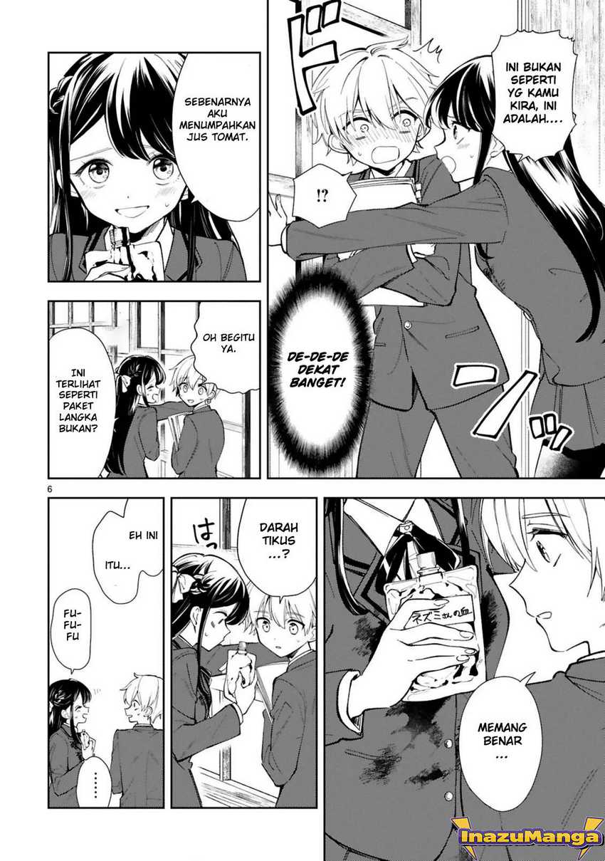 Ichijou-san wa Kao ni Deyasui Chapter 01 Gambar 9