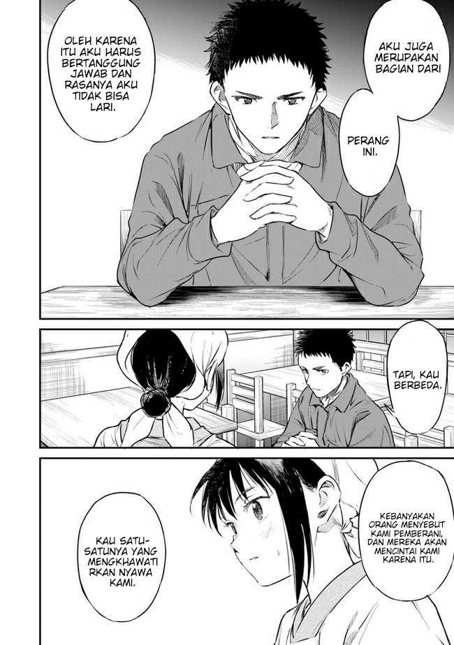 Ano Hana ga Saku Oka de, Kimi to Mata Deaetara. Chapter 04 Gambar 20