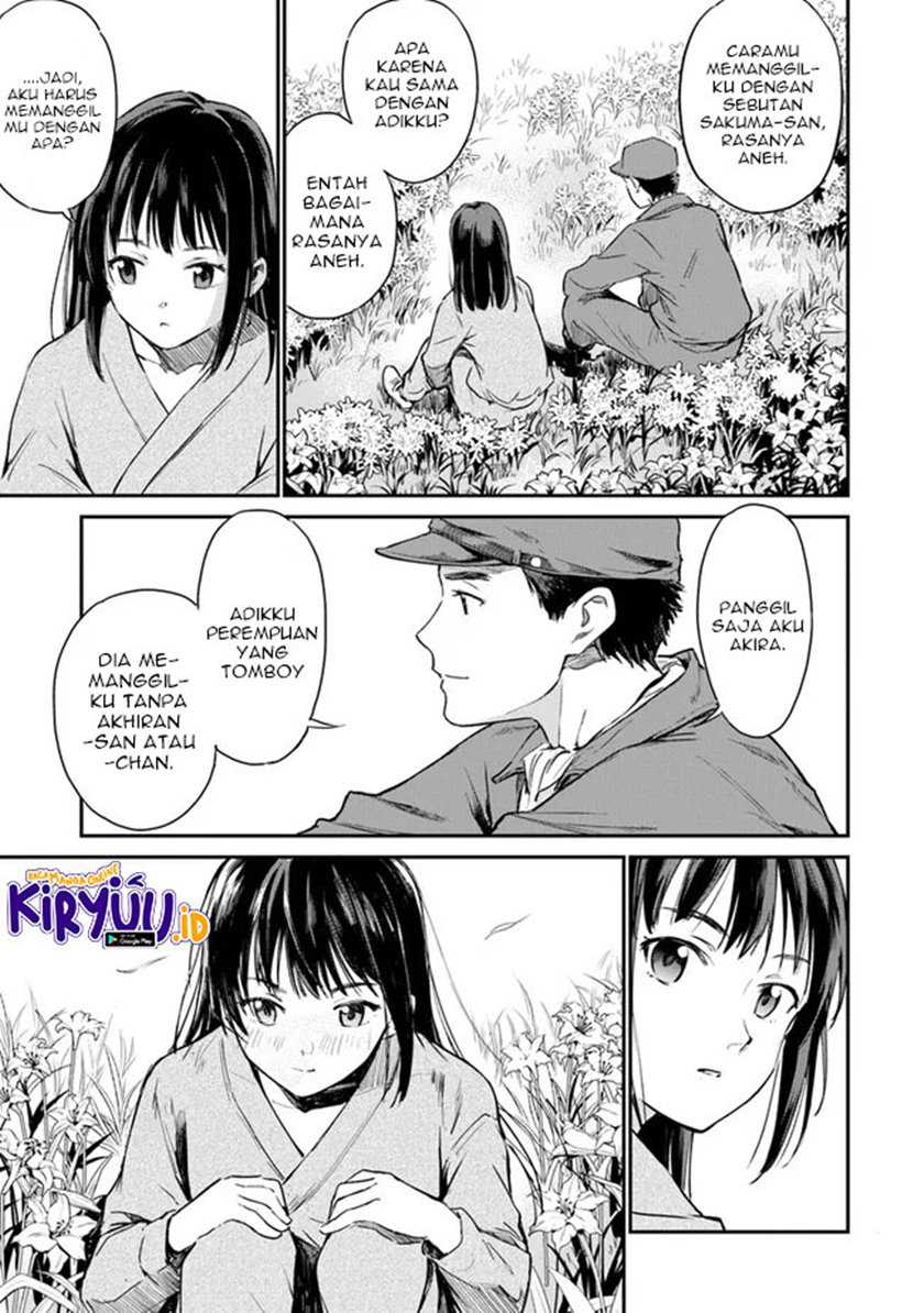 Ano Hana ga Saku Oka de, Kimi to Mata Deaetara. Chapter 03 Gambar 10