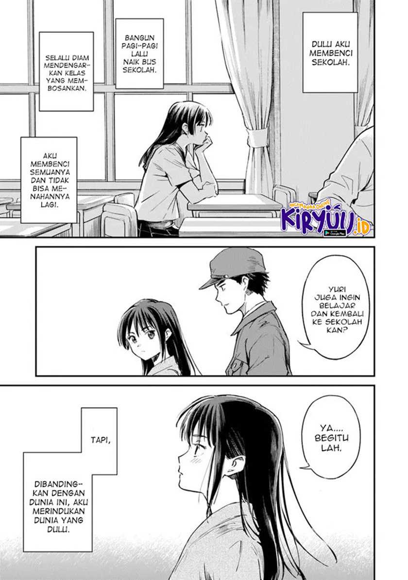Ano Hana ga Saku Oka de, Kimi to Mata Deaetara. Chapter 03 Gambar 14