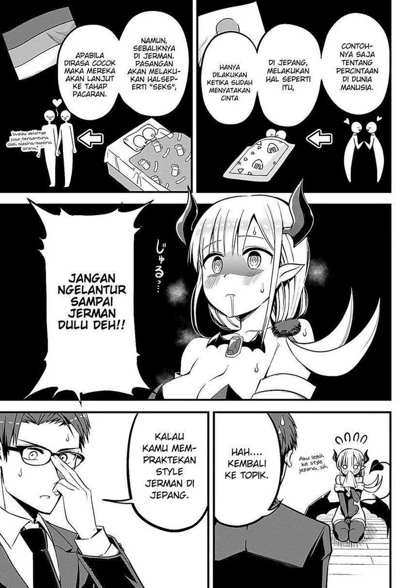 Majime Succubus Hiiragi-san Chapter 02 Gambar 20