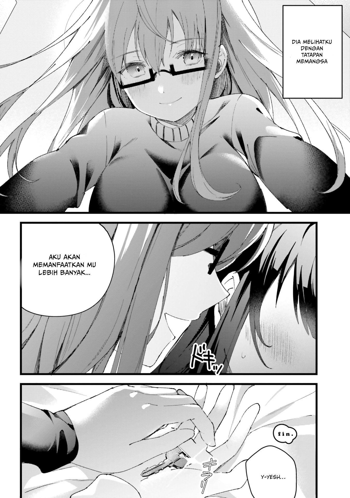 Yuri Boobs Anthology Chapter 10 Gambar 14