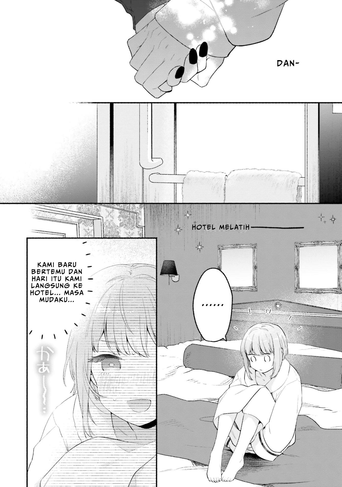 Yuri Boobs Anthology Chapter 5 Gambar 12