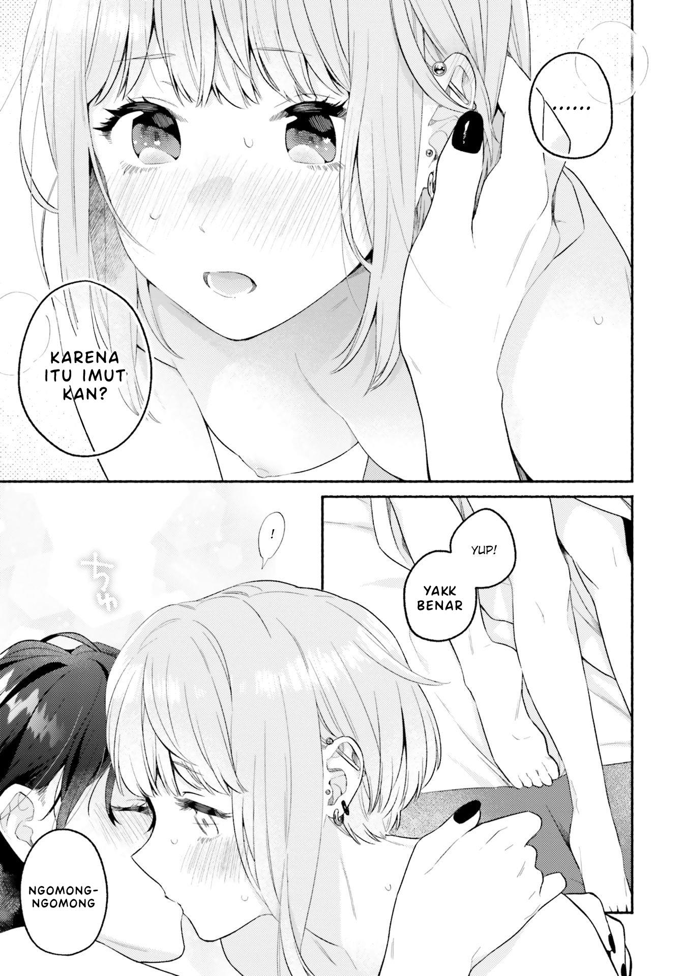 Yuri Boobs Anthology Chapter 5 Gambar 19
